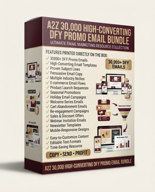 30K High-Converting DFY Promo Emails Bundle