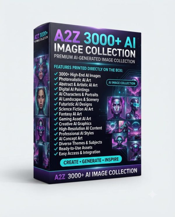 3000 Ai Images Collection