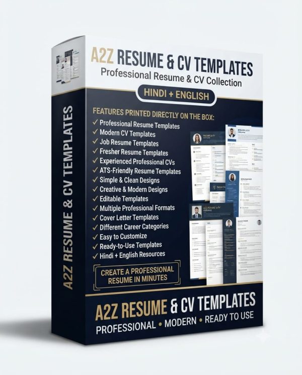 CV/Resume Templates