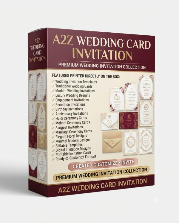 Wedding Invitation Card