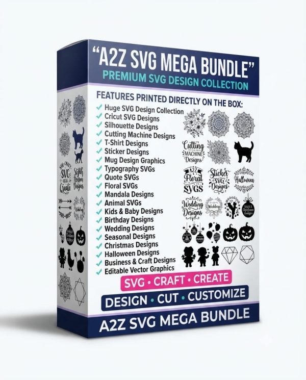 SVG Mega Bundle
