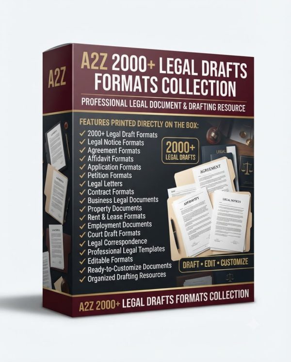 2000+ Legal Drafts Formats Collection