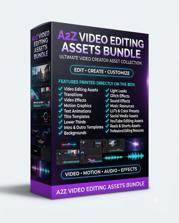Video Editing Assets Bundle