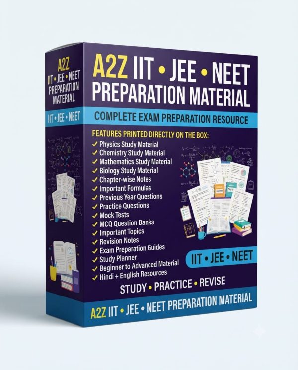 IIT, JEE & NEET Preparation Materials