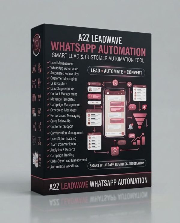 Leadwave – WhatsApp Automation Tool | Bulk Messaging & Marketing Software