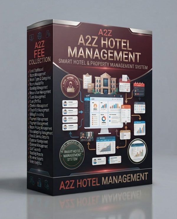 Hotel Management System | Booking, Billing & Room Management Software